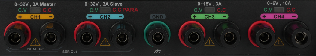 UDP4303S Isolation