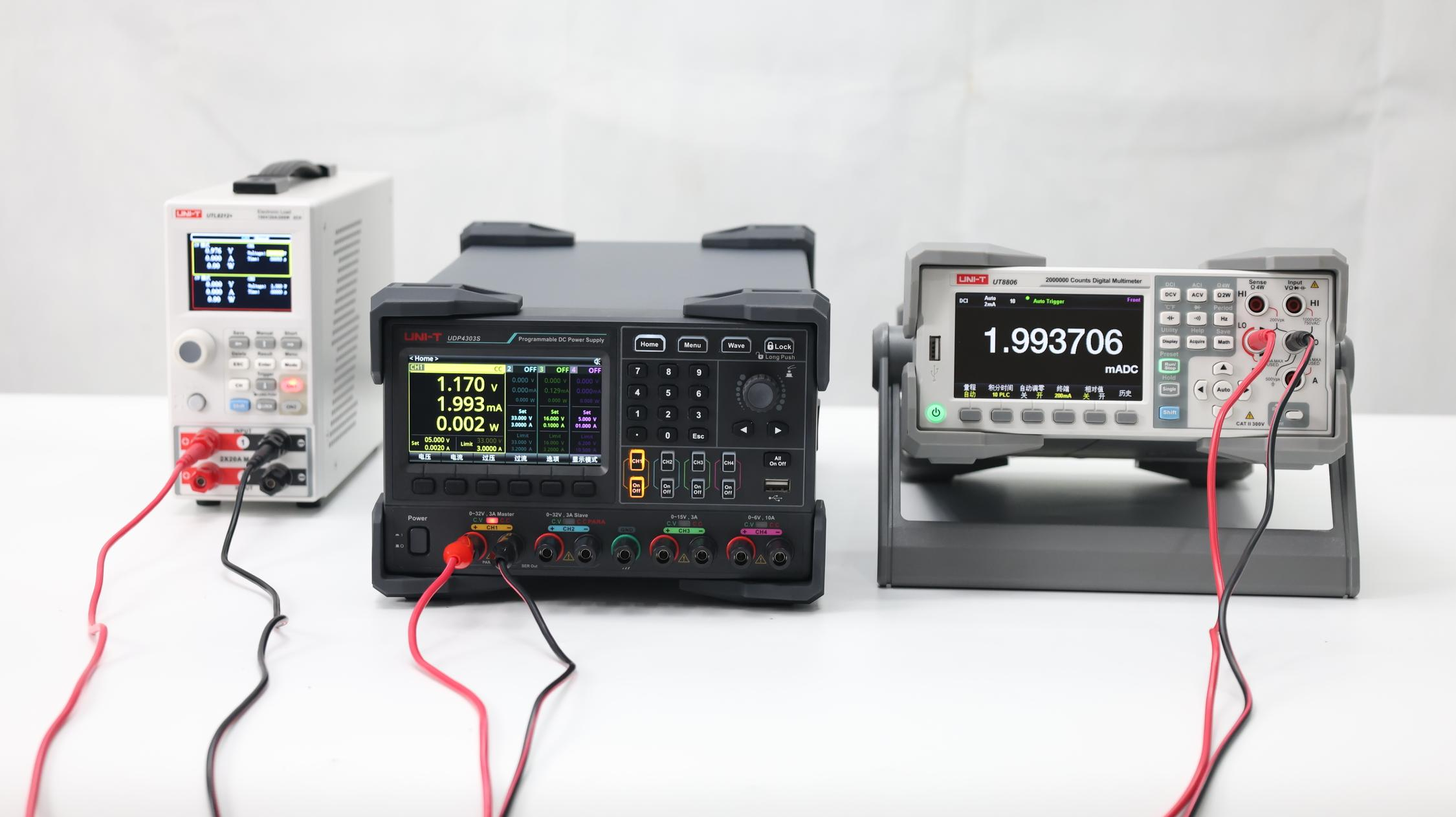 UDP4303S Accuracy Under Load