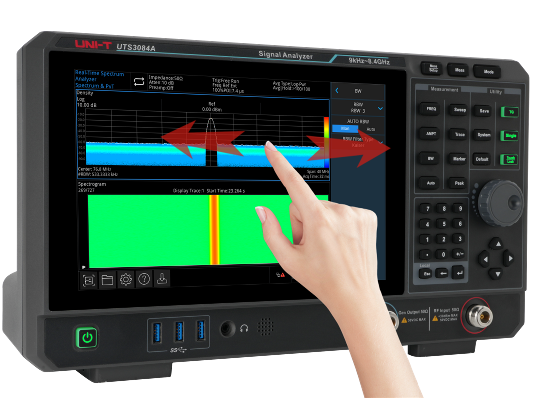 UNI-T UTS3060A HD Touch Display