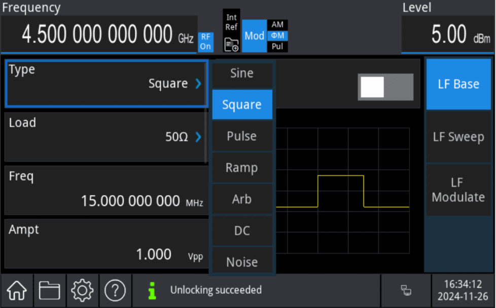 Function/ Arbitrary Waveform Generator
