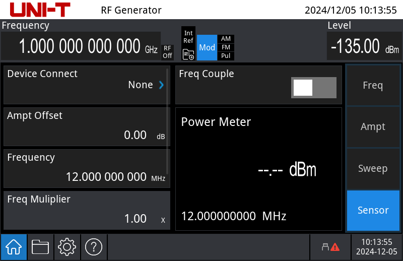Power Meter Option