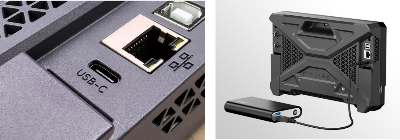 USB-C power
