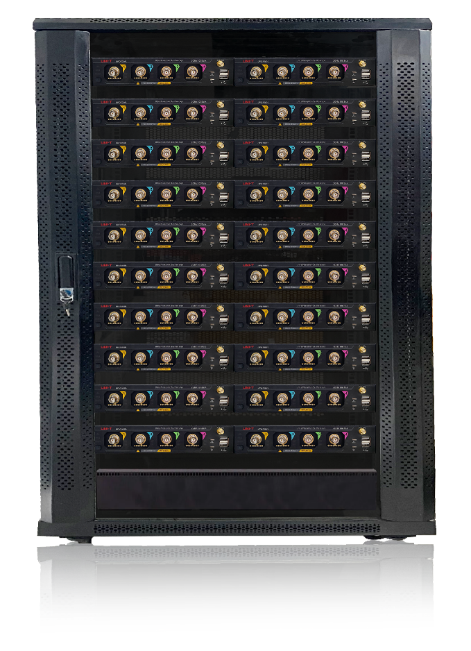 UNI-T UPO7000L rack-mount oscilloscope