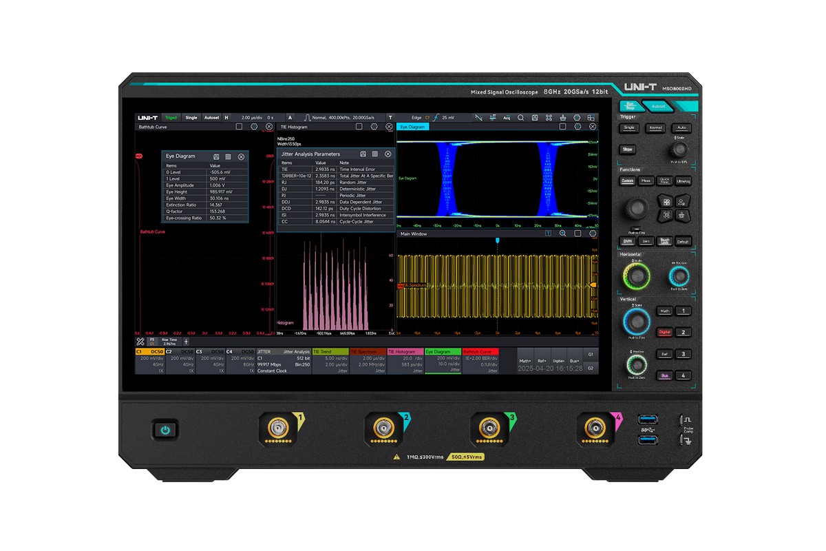 MSO8804HD main unit