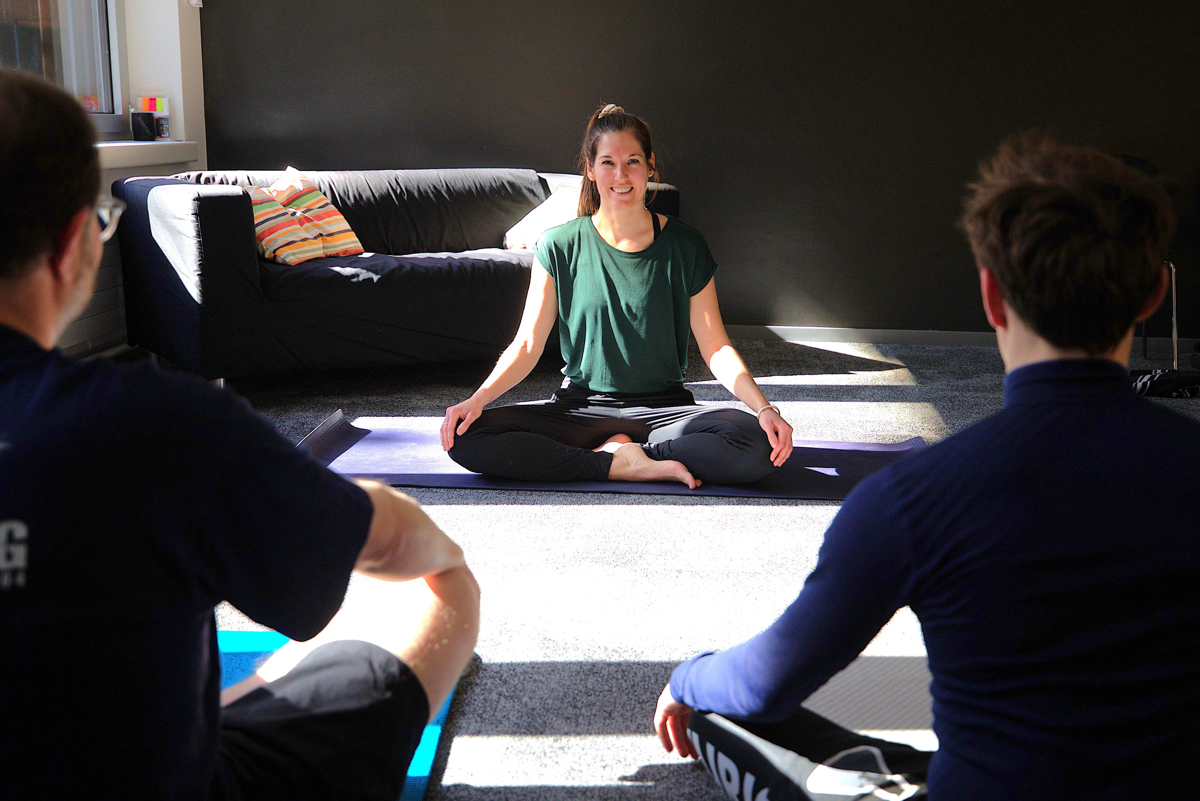 Mindful Stretching for Office Workers