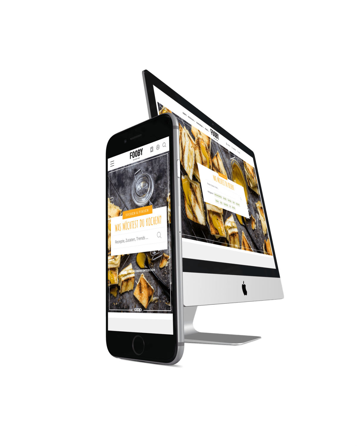 fooby.ch – Nahtlos integrierte Webplattform für alle Kanäle – Unic