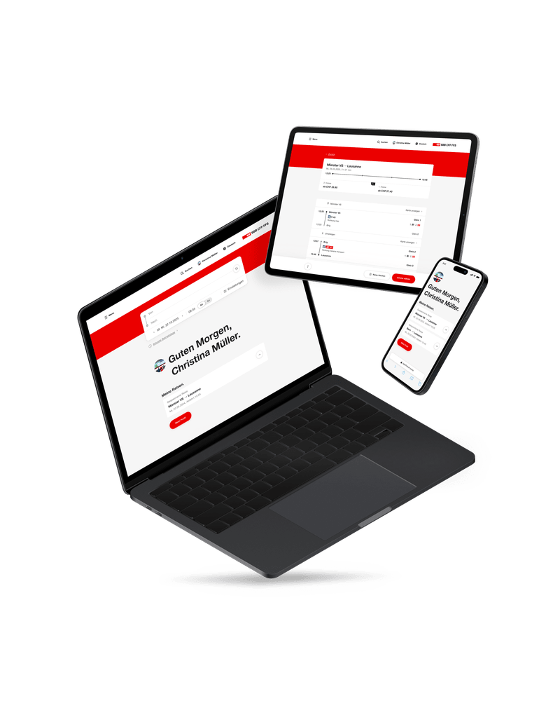 Digital Transformation SBB – Unified Customer Journey – Unic