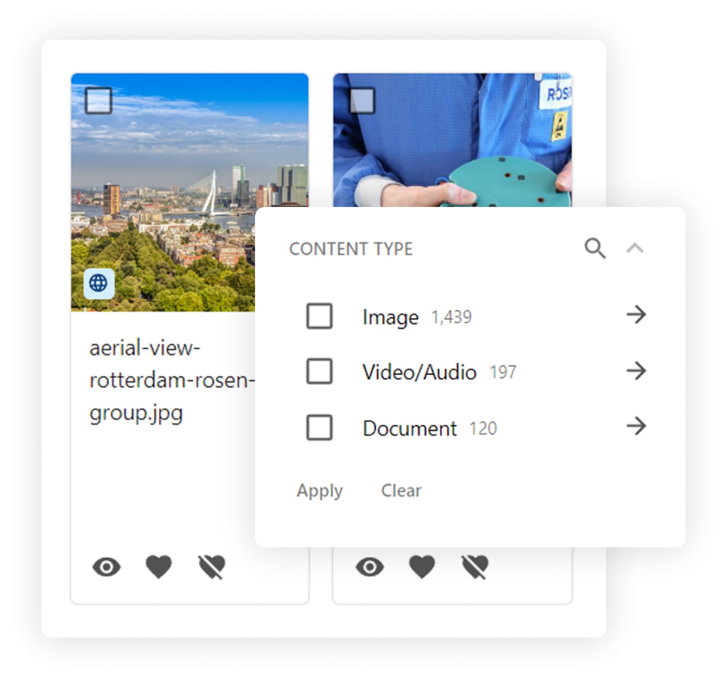 DAM als zentraler Speicher für Bilder, Videos, Dokumente