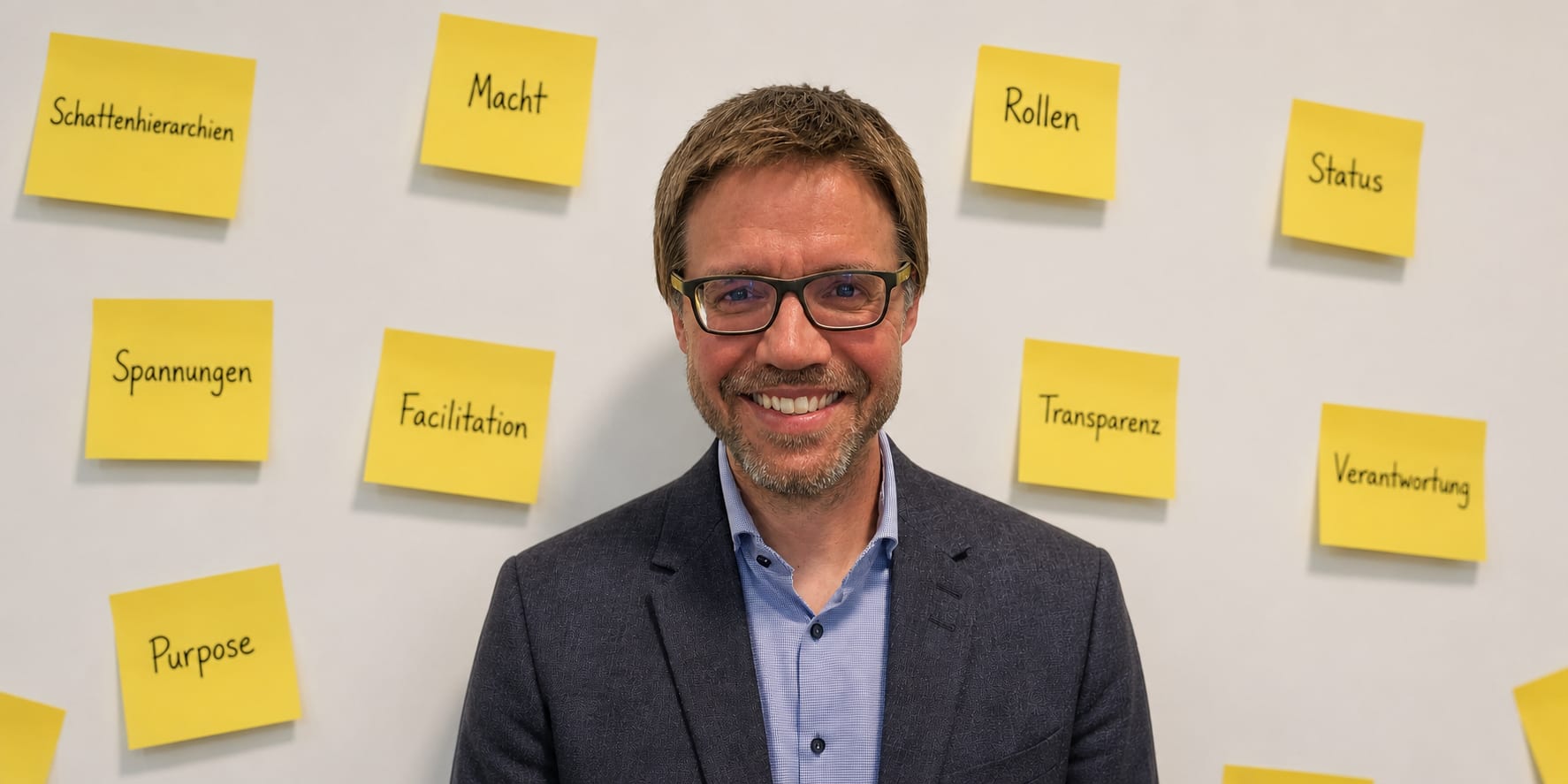 Sandro im Spannungsfeld von Holacracy