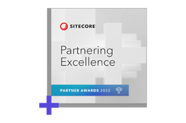 Logo Sitecore Partnering Excellence Partner Awards 2022