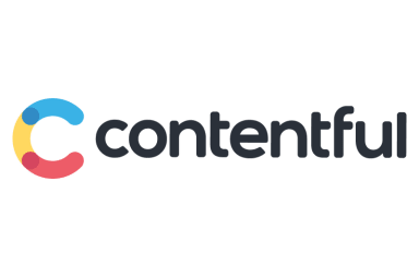 Logo Contentful Silber Partner