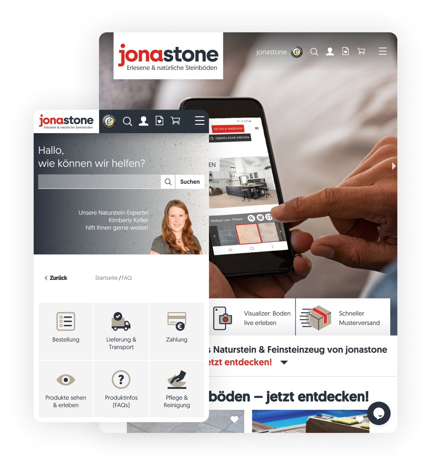 jonastone - responsive webdesign