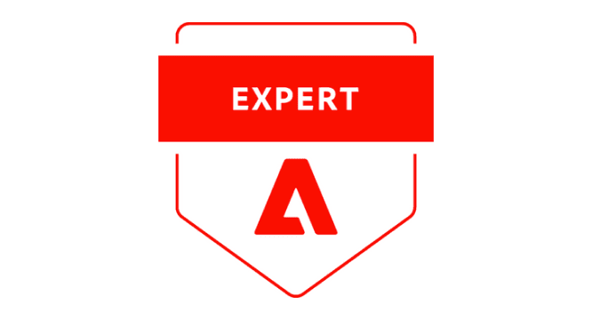 Logo Adobe Certified Expert