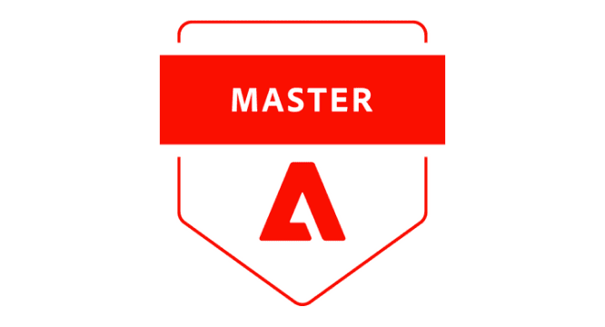 Logo Adobe Certified Master