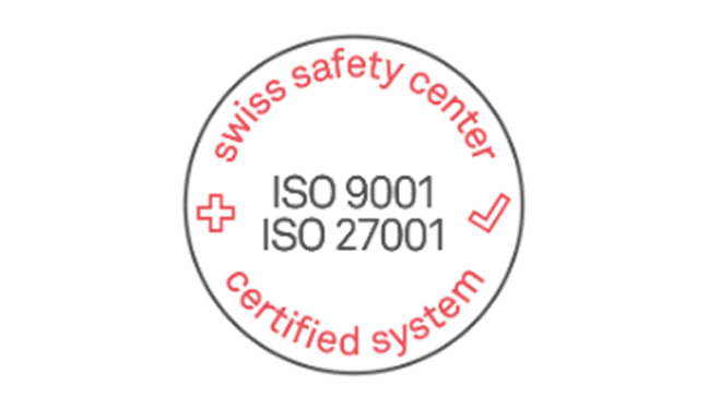 ISO Certification 27001:2013