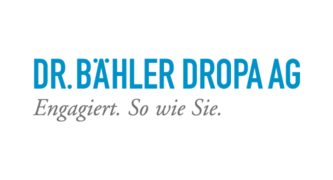 Logo Dr. Bähler Dropa AG