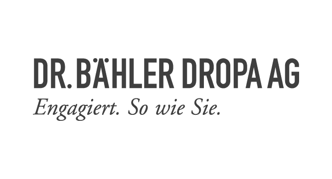 Logo Dr. Bähler Dropa AG