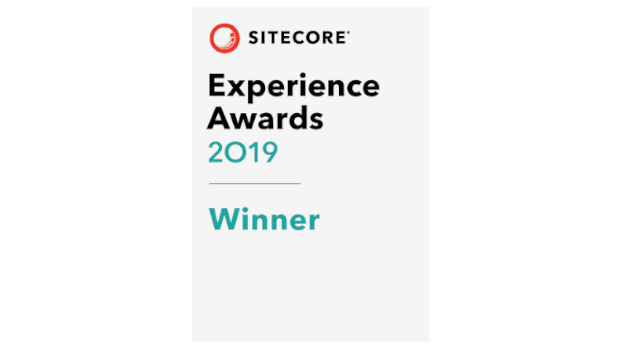 Sitecore Experience Award 2019 Unic