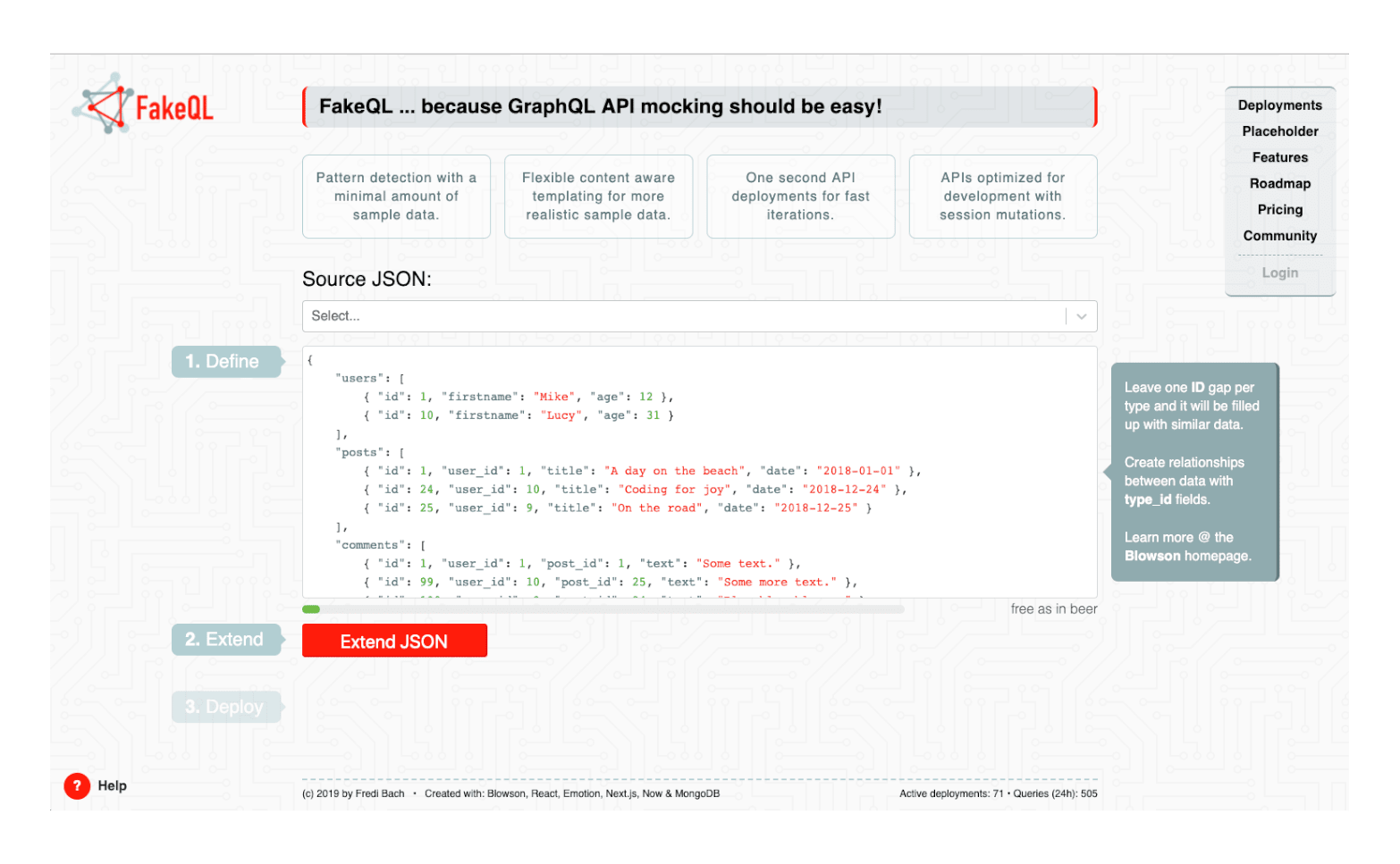 Figure from FakeQL