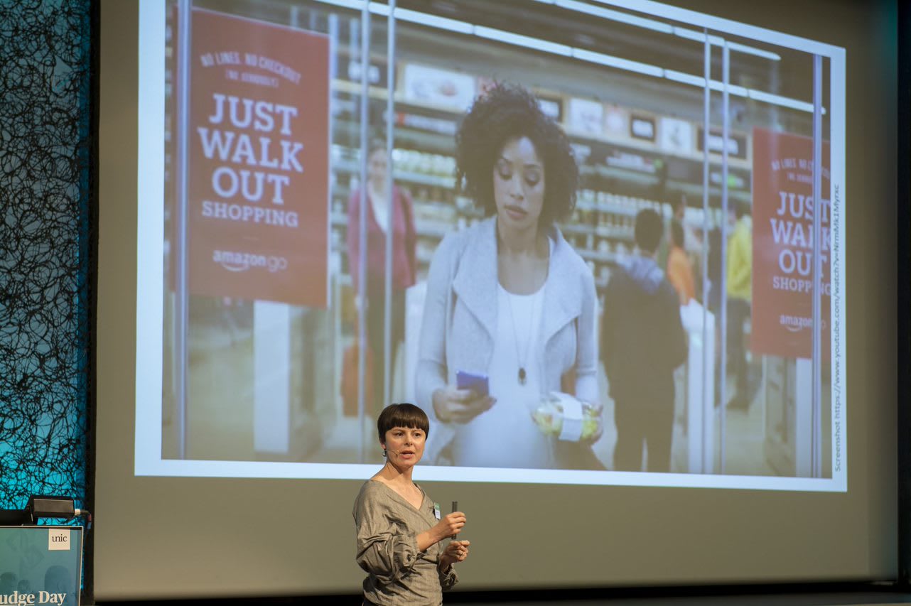 Marta Kwiatkowski Schenk plädiert am Digital Nudge Day 2018 für «Simplicity»