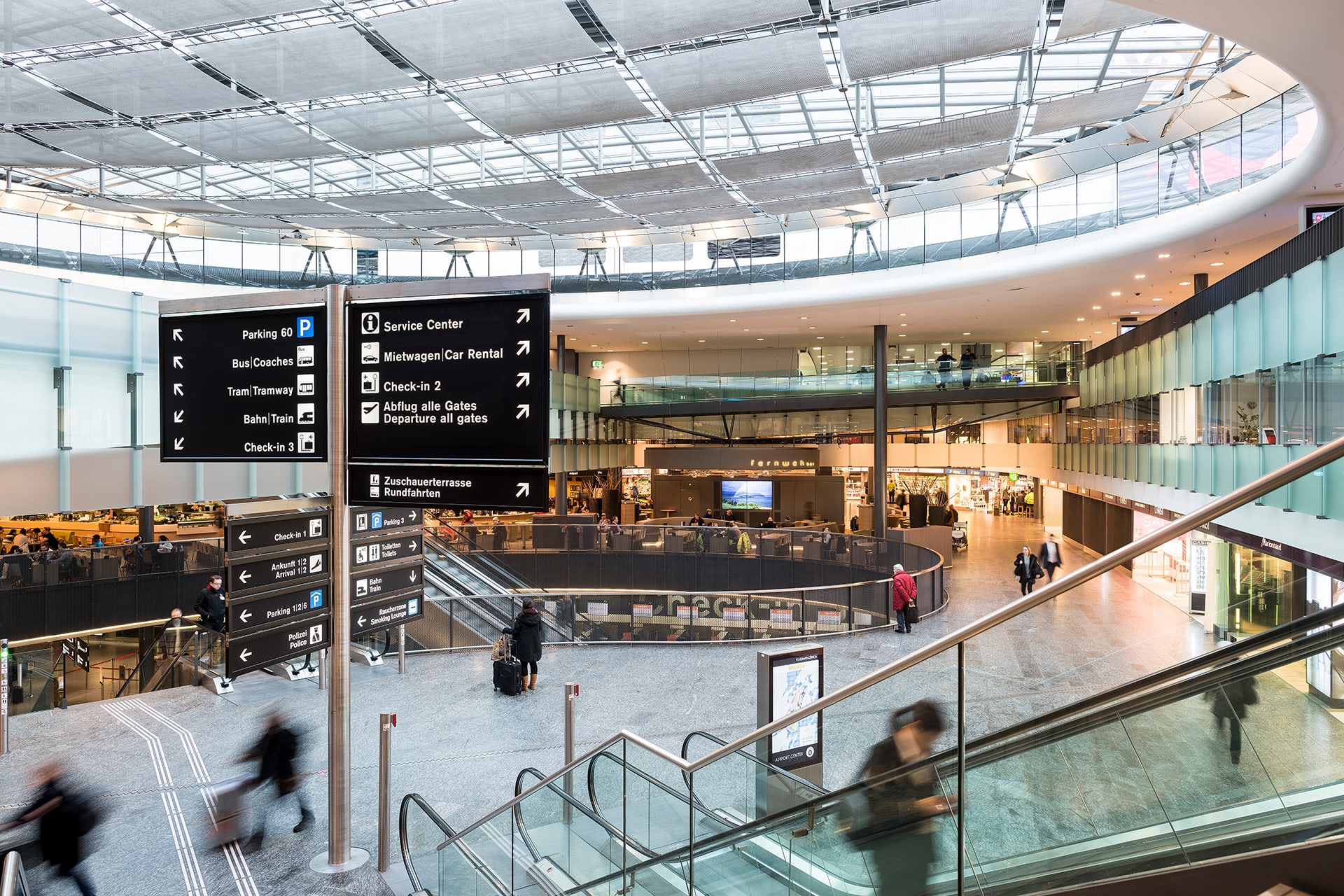 When customers tell their own story: the platform story of Zurich Airport