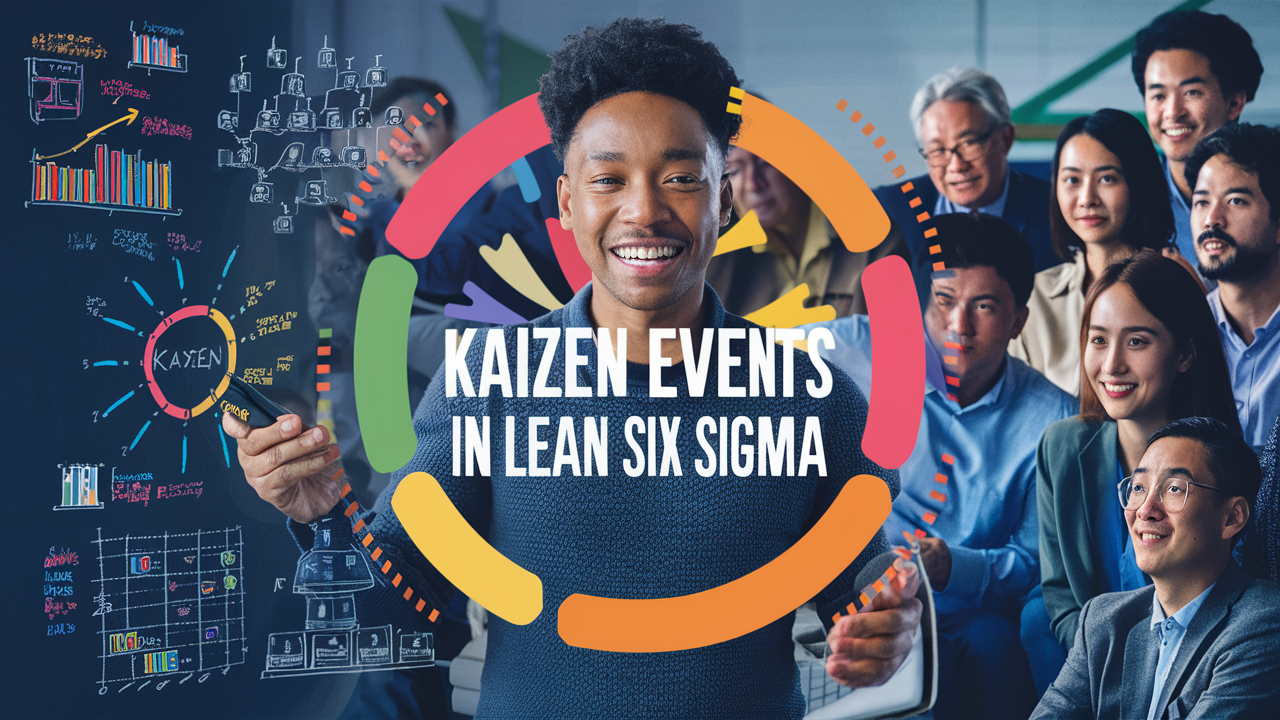 what is a kaizen event in lean six sigma, kaizen event lean six sigma