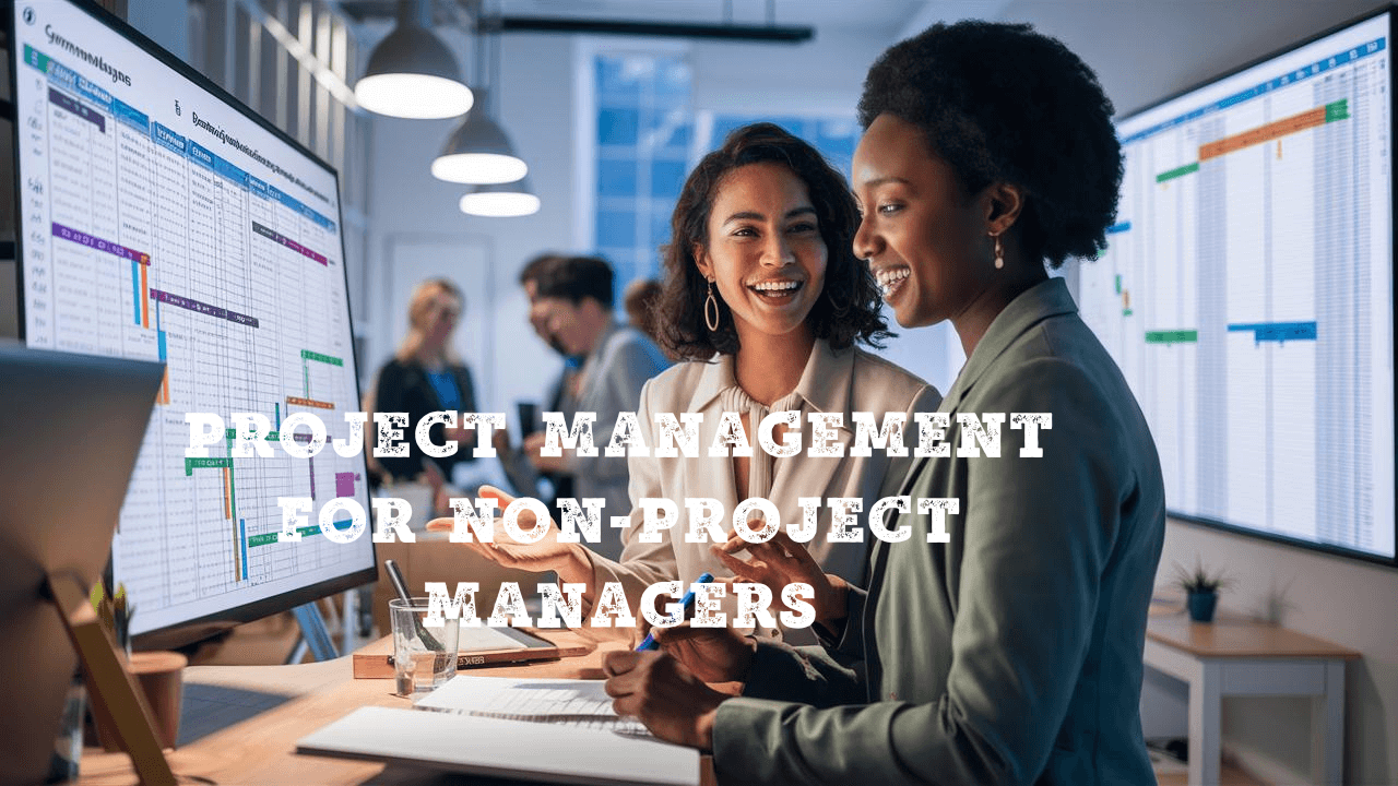 project management for non project managers