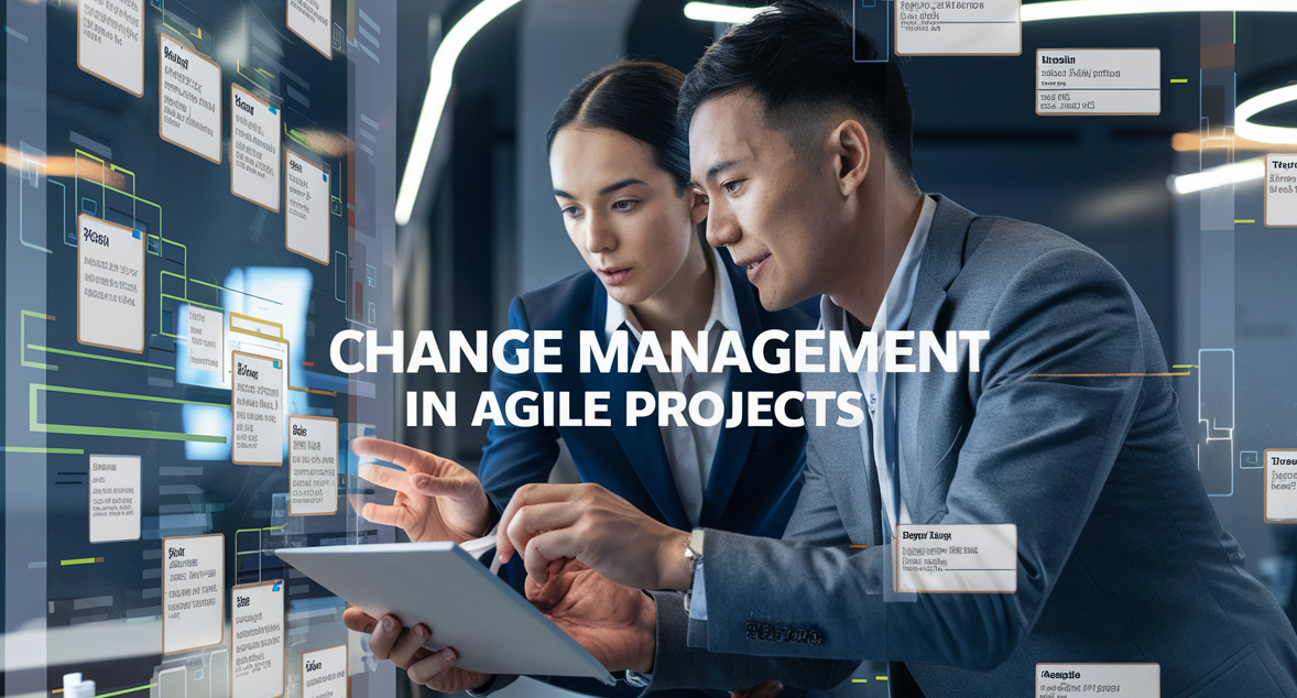 change management in agile, agile change management, incorporate changes