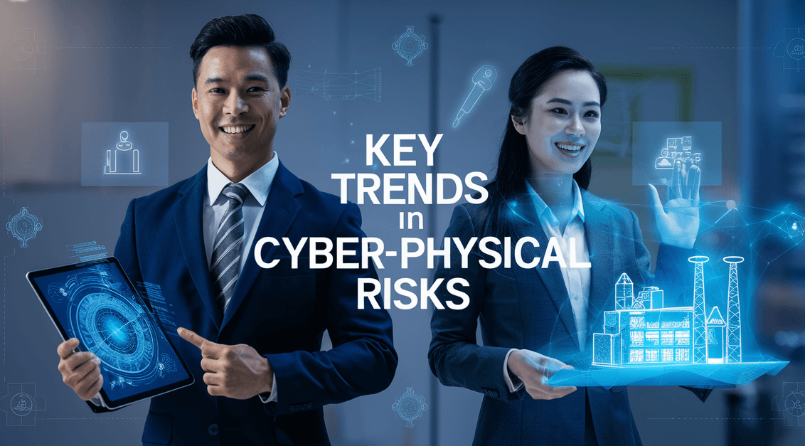 Explore the latest trends in cyber-physical risks and discover best practices to safeguard your critical infrastructure.