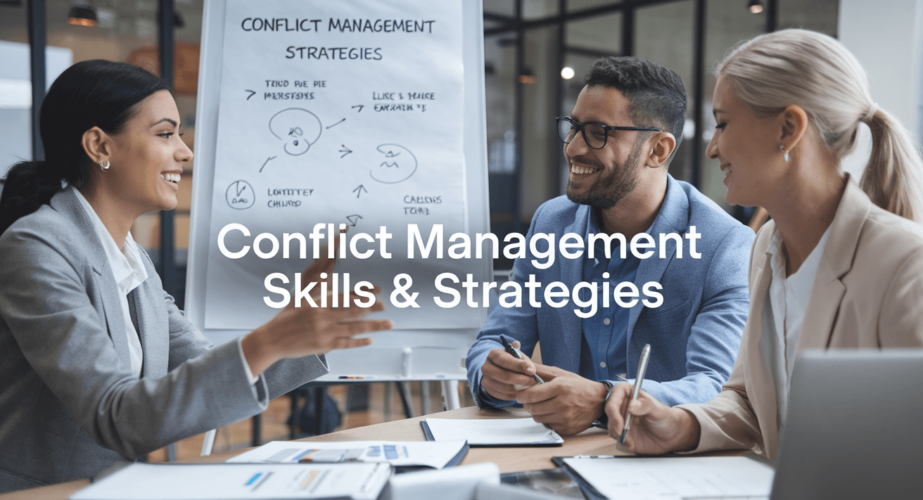 conflict management skills, conflict management strategies