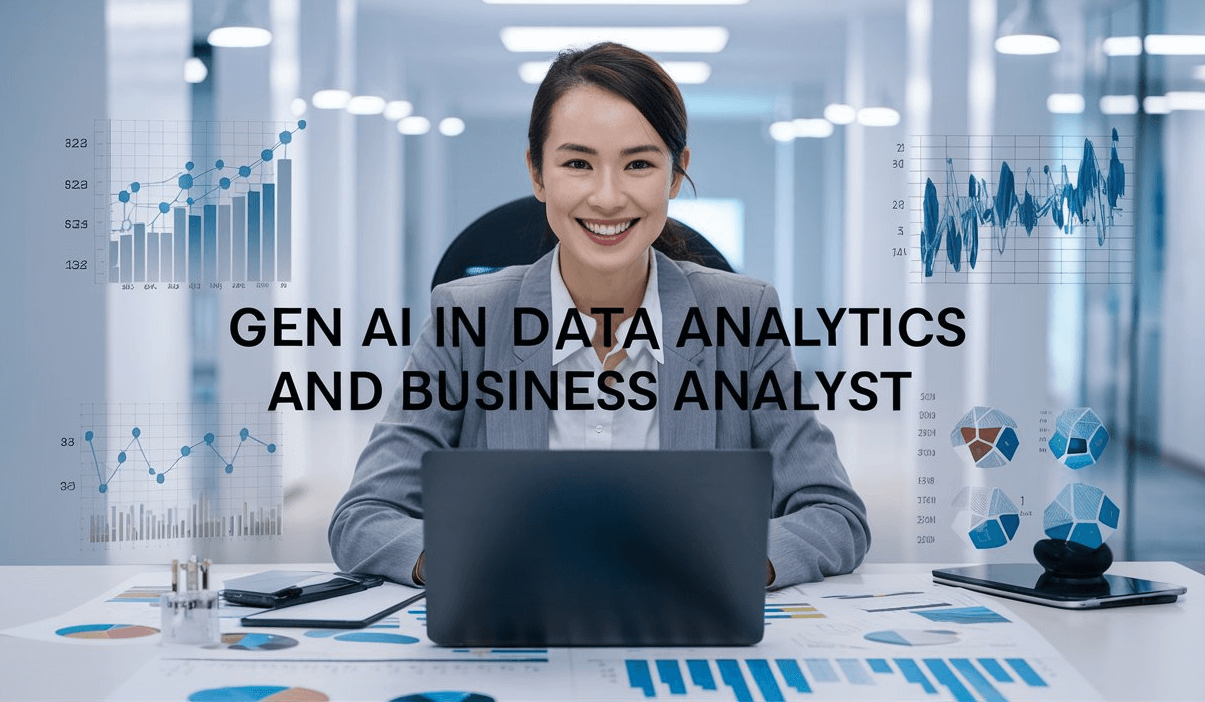 Gen AI in Data Analytics and Business Analyst: Key Differences