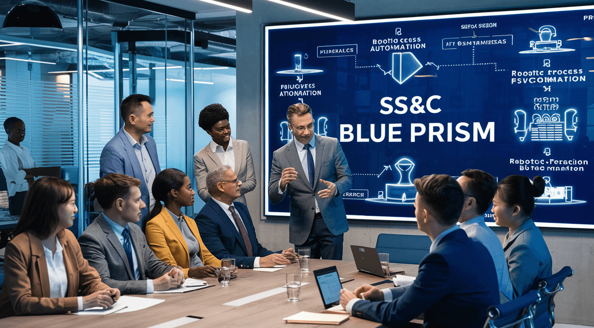 What is SS&C Blue Prism, SS&C Blue Prism, Blue Prism, Robotic Process Automation