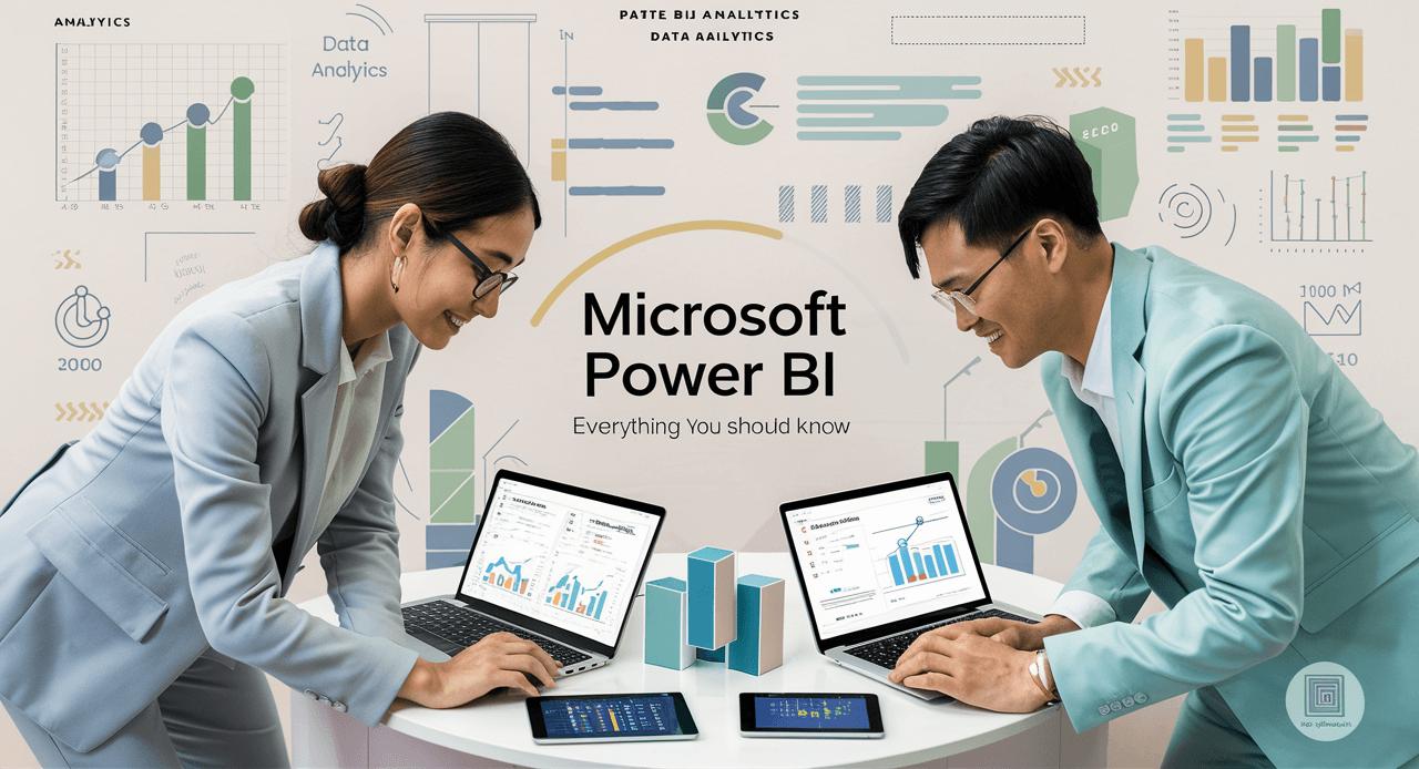 Power BI Data Analyst, Microsoft Power BI for data Analytics