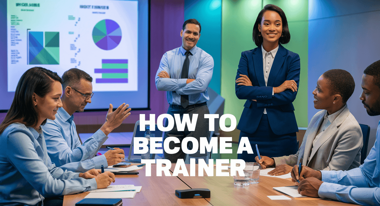 how to train the trainer, how to become a trainer