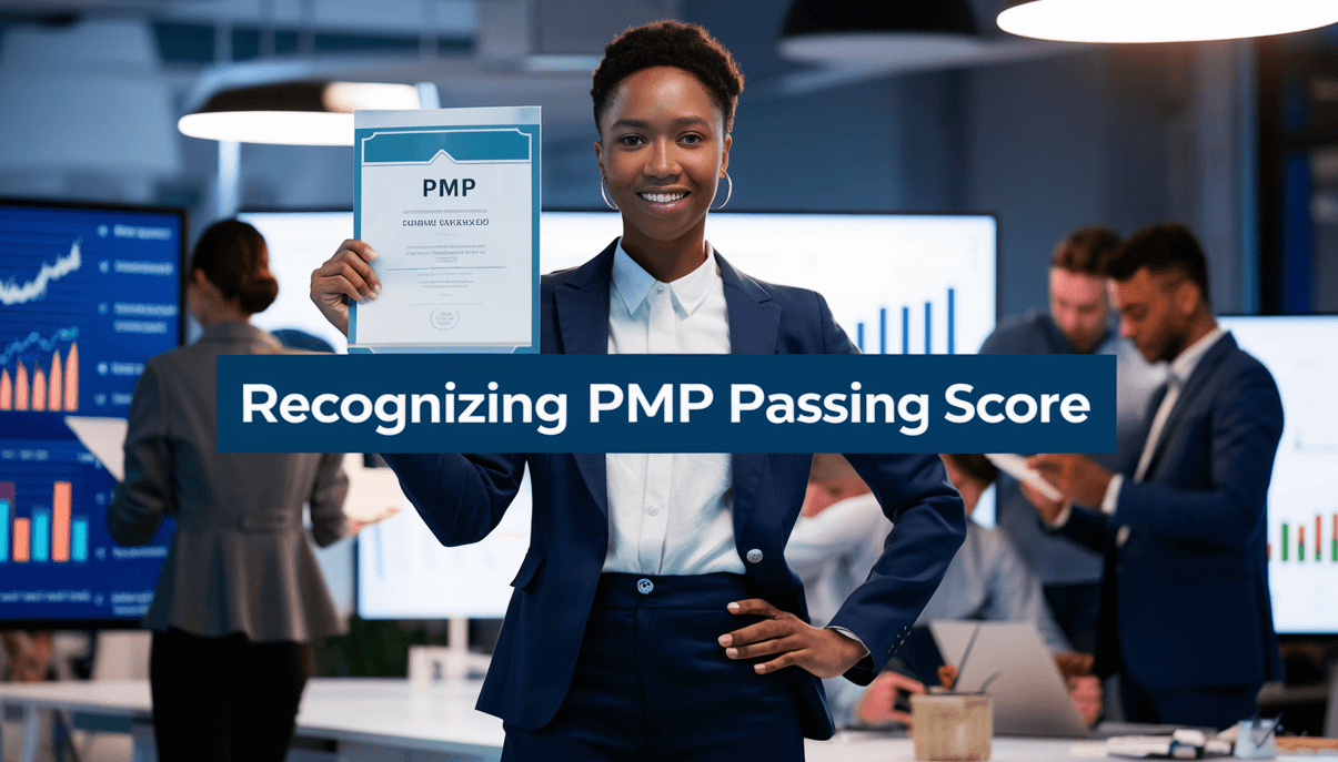 PMP Passing Score, Recognizing PMP Passing Score and How It's Determined