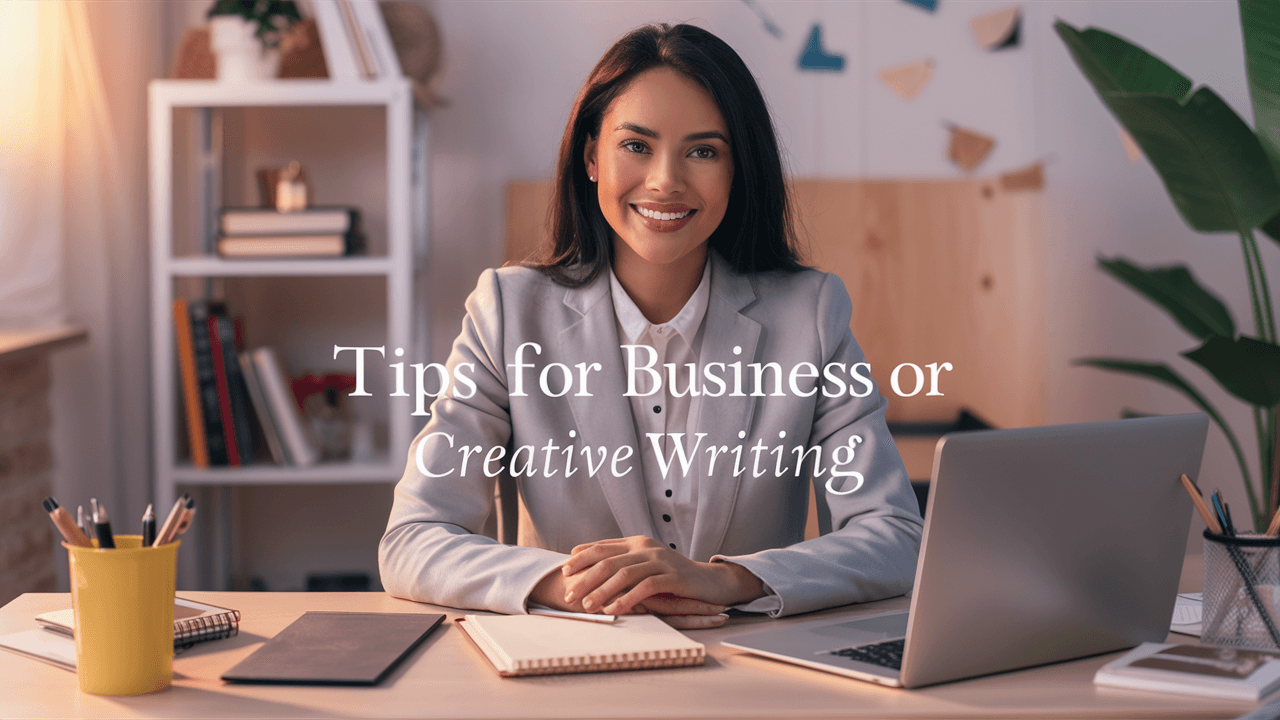 What are Some Tips For Business or Creative Writing 