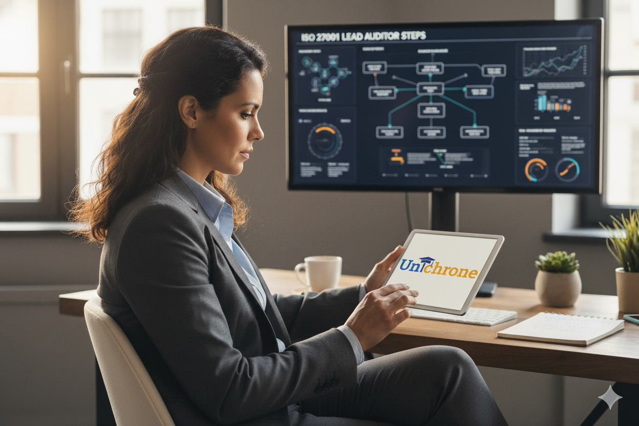 Steps to become ISO 27001 Lead Auditor