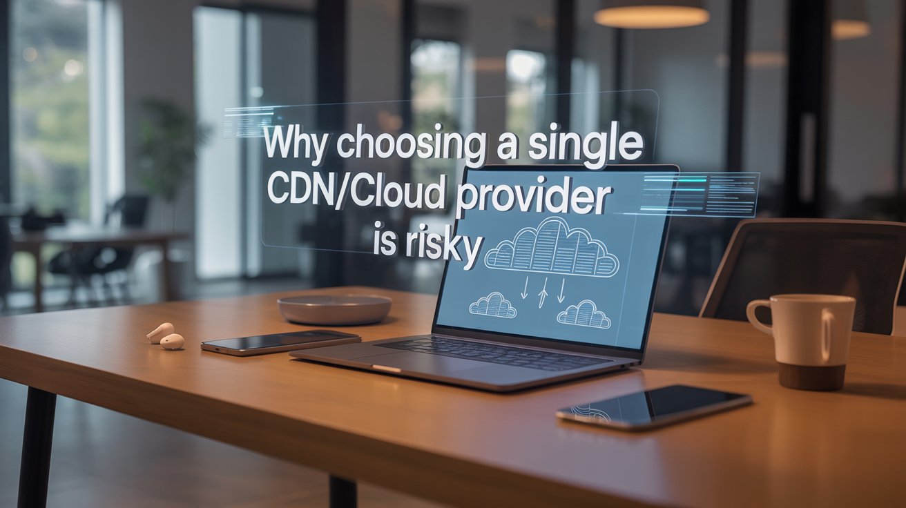 Why Choosing a Single CDN/Cloud Provider Is Risky, Risks of Relying on a Single CDN or Cloud Provider