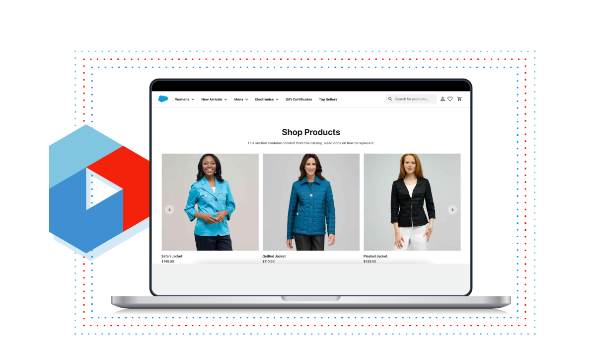 Salesforce integration page Instantly integrate