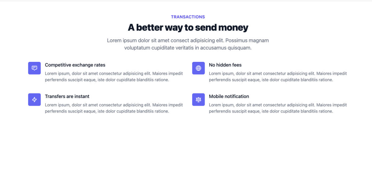 Running application