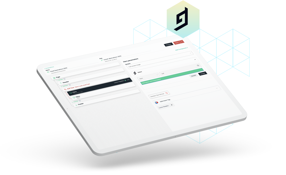 CMS hero graphcms