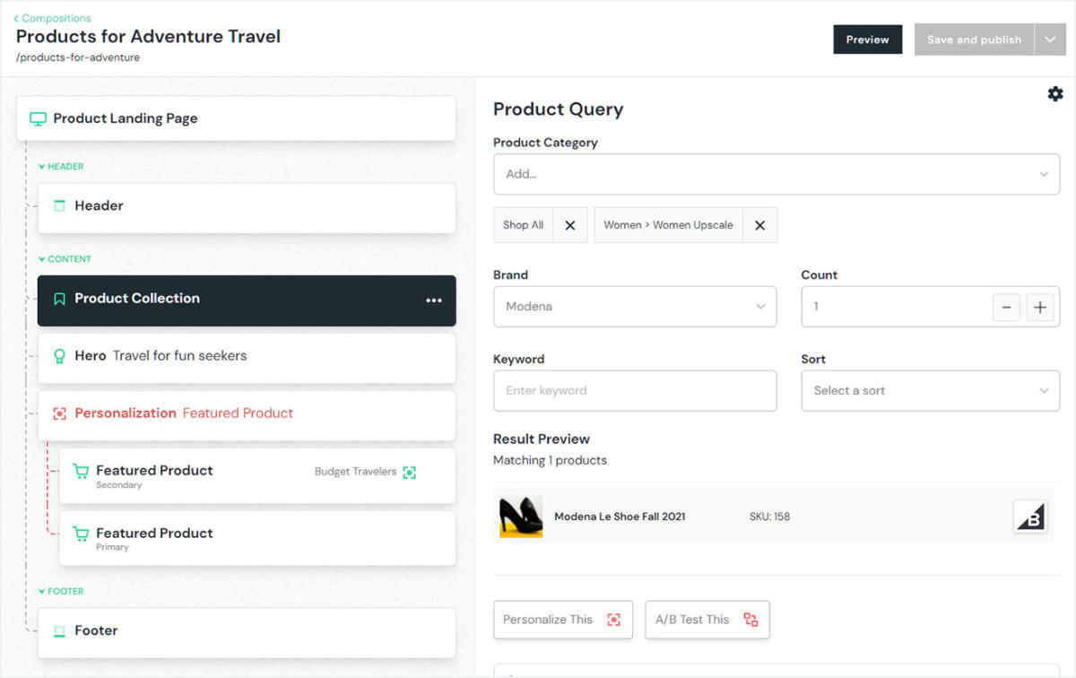 BigCommerce merchandiser power