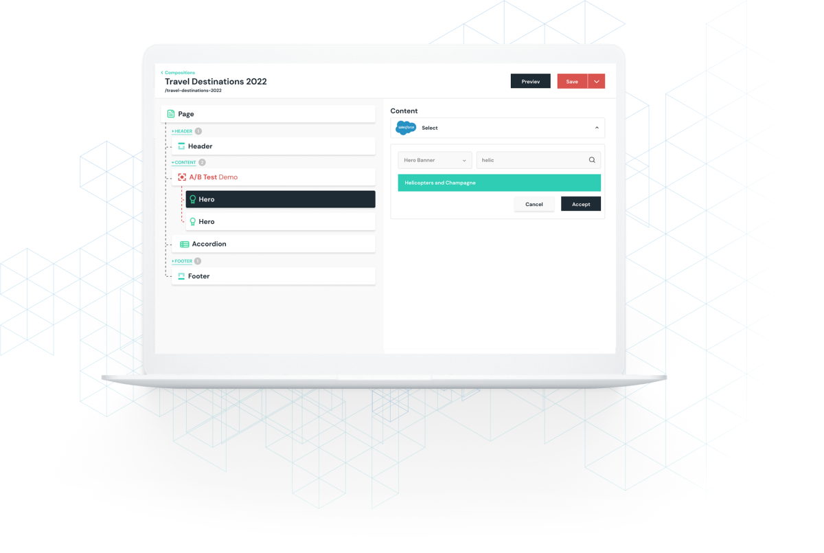 Salesforce Marketing Cloud AB Testing with Uniform
