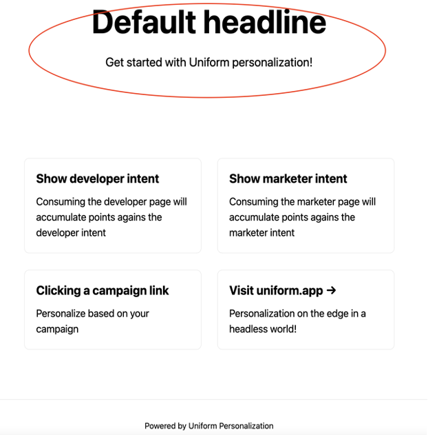 Personalize_Umbraco_default_hero