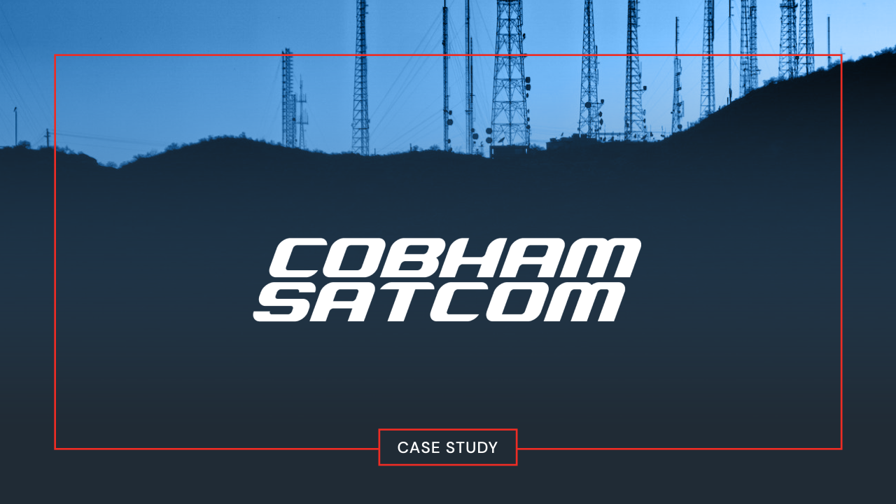 Cobham Satcom harvests new leads with digital experiences built on Uniform
