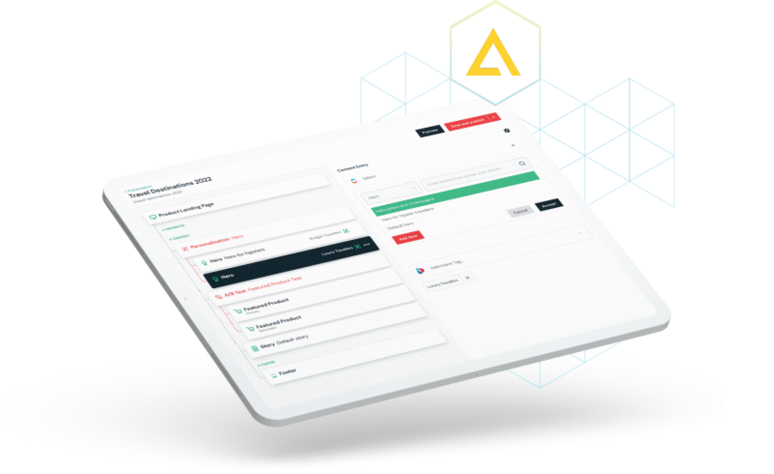 Agiulity CMS integration heroes Device