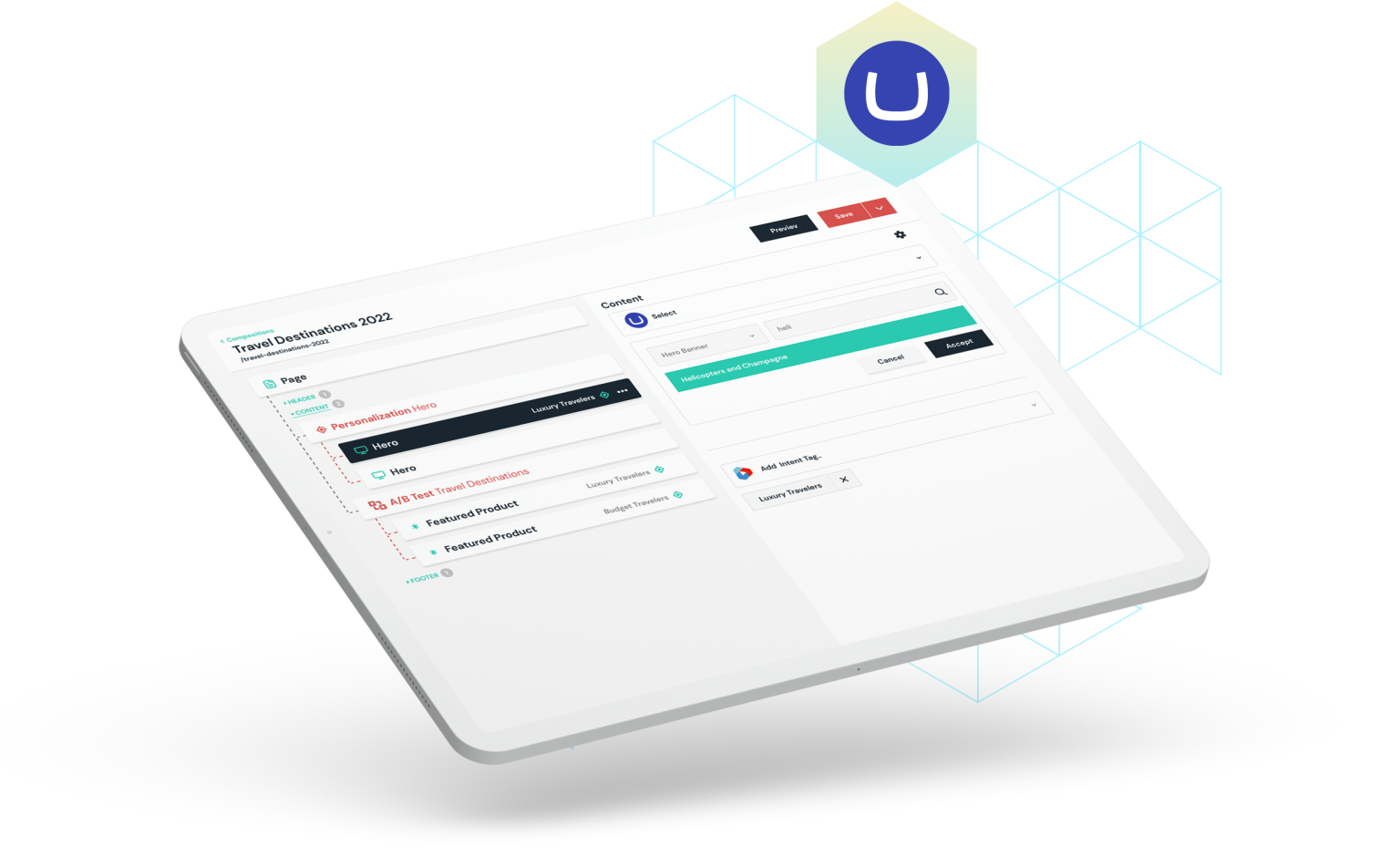 Umbraco Heartcore with Uniform