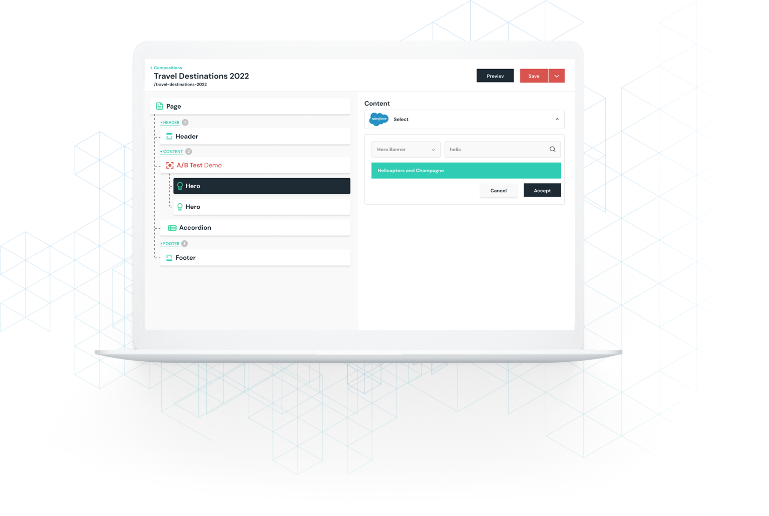 Salesforce Marketing Cloud AB Testing with Uniform