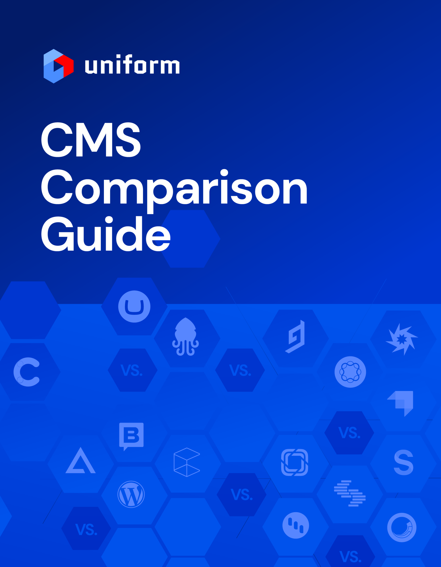 CMS Comparison guide by Uniform