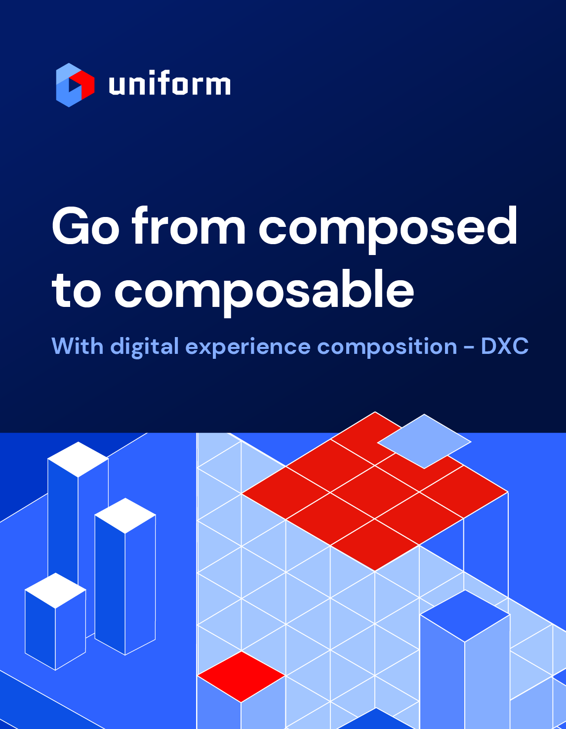 Go from composed to composable, whitepaper cover
